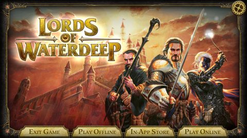 D&D Lords of Waterdeep 스크린샷 1