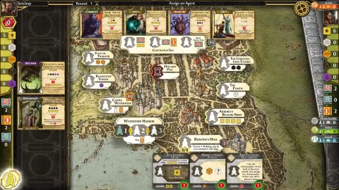 D&D Lords of Waterdeep 스크린샷 2