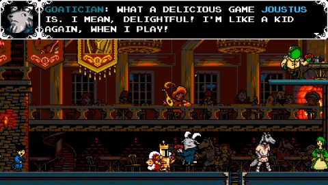 Shovel Knight: King of Cards 截图 2