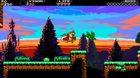 Shovel Knight: King of Cards 截图 1