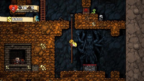 Spelunky – zrzut ekranu 2