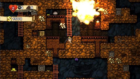 Spelunky – zrzut ekranu 1