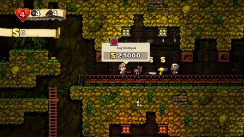 Spelunky – zrzut ekranu 3