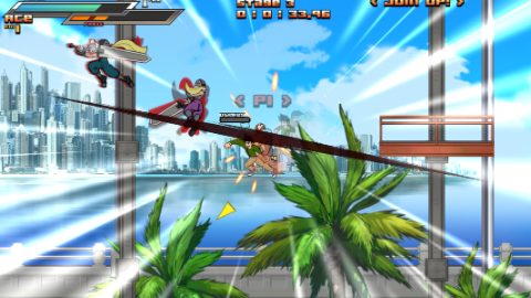 Aces Wild: Manic Brawling Action!, capture d’écran 1