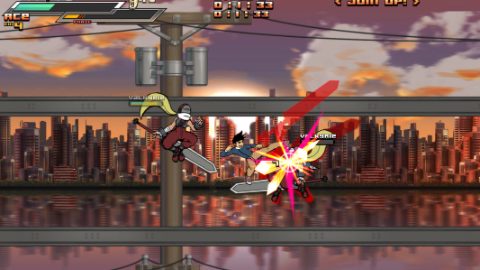 Aces Wild: Manic Brawling Action!, capture d’écran 3