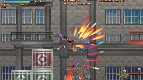 Aces Wild: Manic Brawling Action!, capture d’écran 2