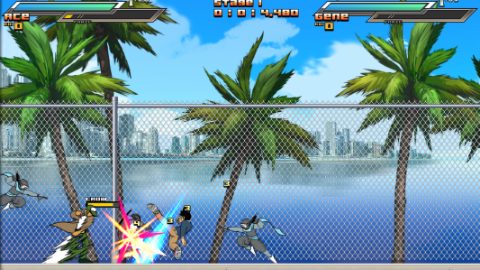 Aces Wild: Manic Brawling Action!, capture d’écran 4
