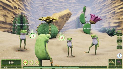 Frog Climb screenshot 3