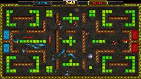Knight Squad – zrzut ekranu 1