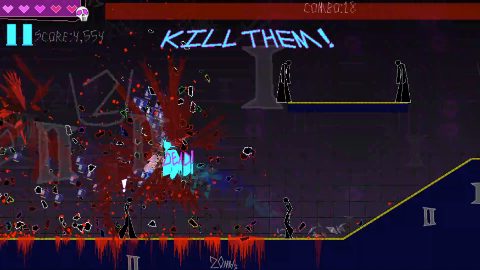 TraumaCore Violence 스크린샷 1
