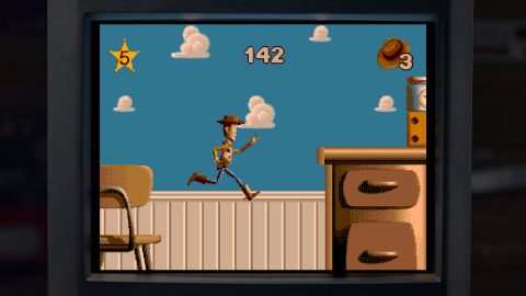 Disney/Pixar Toy Story: Retro Roundup!, captura de pantalla 1