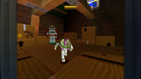 Disney/Pixar Toy Story: Retro Roundup!, captura de pantalla 2