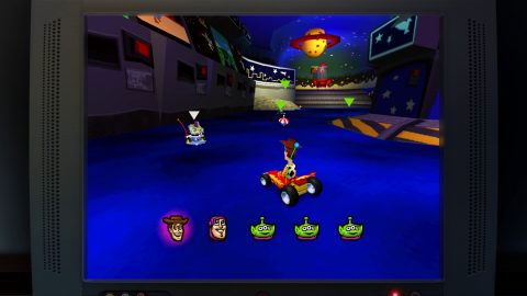 Disney/Pixar Toy Story: Retro Roundup!, captura de pantalla 4