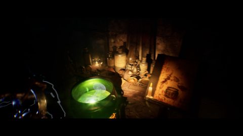 Devil of the Plague, screenshot 2
