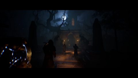 Devil of the Plague, screenshot 1