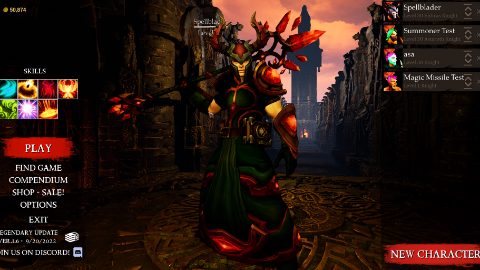 Rune Knights screenshot 2