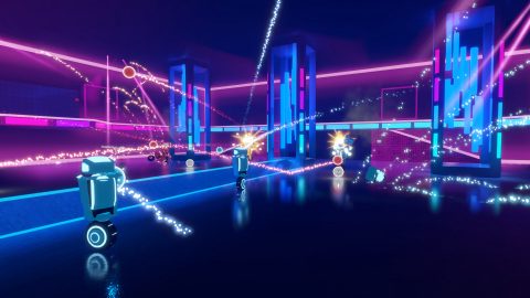 Robot Roller-Derby Disco Dodgeball Screenshot 4