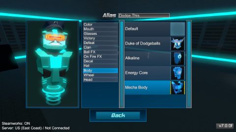Robot Roller-Derby Disco Dodgeball Screenshot 3