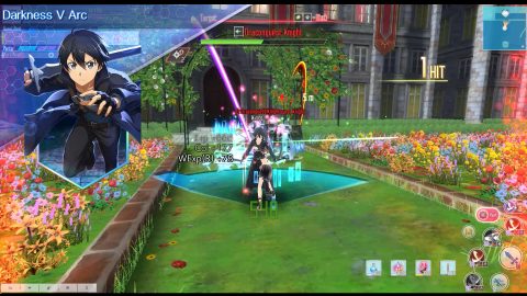 Sword Art Online: Integral Factor, captura de pantalla 3