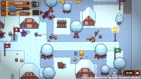 Woodpunk, screenshot 1