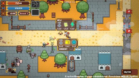 Woodpunk, screenshot 2