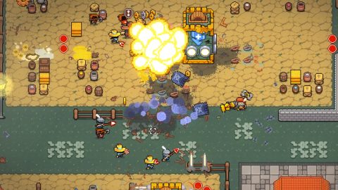 Woodpunk, screenshot 3