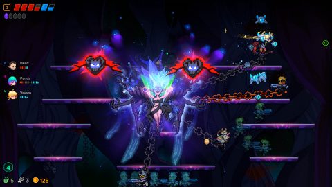 Neon Abyss 2, screenshot 4