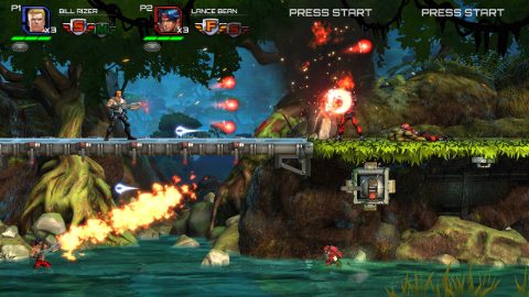 Contra: Operation Galuga のスクリーンショット 1