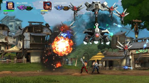 Contra: Operation Galuga のスクリーンショット 2