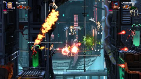 Contra: Operation Galuga のスクリーンショット 4