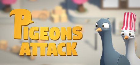 Pigeons Attack