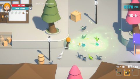 Pigeons Attack, capture d’écran 3
