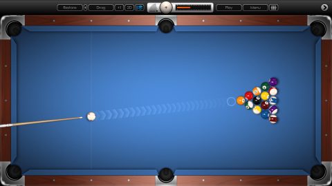 Cue Club 2: Pool & Snooker, capture d’écran 1