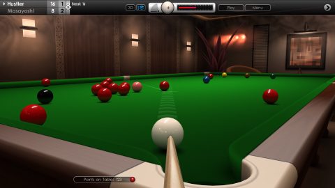 Cue Club 2: Pool & Snooker, capture d’écran 3