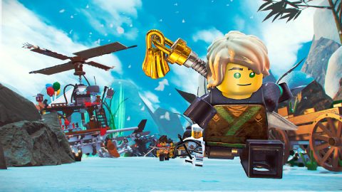 The LEGO® NINJAGO® Movie Video Game 截图 1