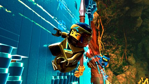 The LEGO® NINJAGO® Movie Video Game 截图 3