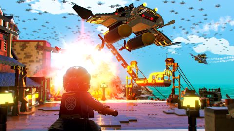 The LEGO® NINJAGO® Movie Video Game 截图 2