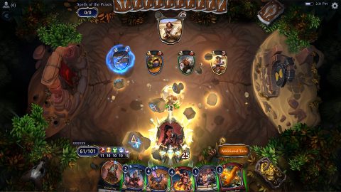 Eternal Card Game 截图 1