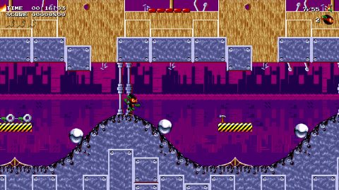 Zool Redimensioned のスクリーンショット 4