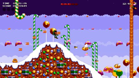 Zool Redimensioned のスクリーンショット 1