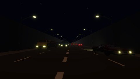 Late Night Drive 스크린샷 1