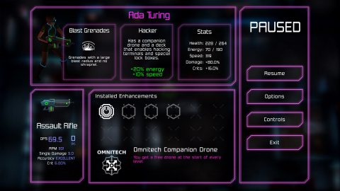 Neon Chrome – zrzut ekranu 3
