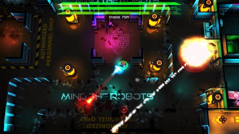 Neon Chrome – zrzut ekranu 4
