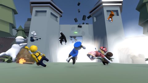 Human Fall Flat, screenshot 1