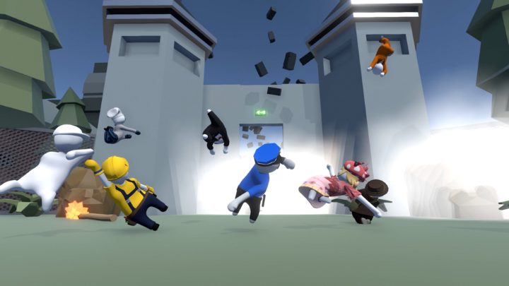 Human Fall Flat – zrzut ekranu 1