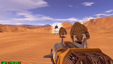 Serious Sam Classic: The First Encounter – zrzut ekranu 1
