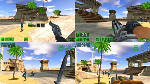 Serious Sam Classic: The First Encounter – zrzut ekranu 4