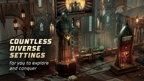 Warhammer 40,000: Rogue Trader screenshot 4
