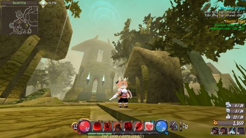 ATLYSS, capture d’écran 2