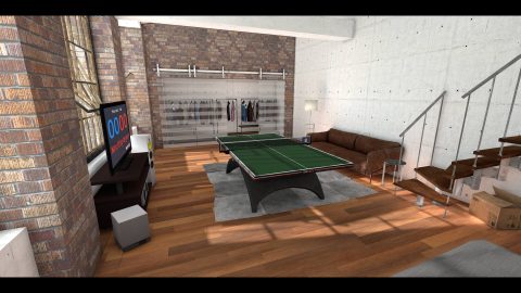 Eleven Table Tennis screenshot 2